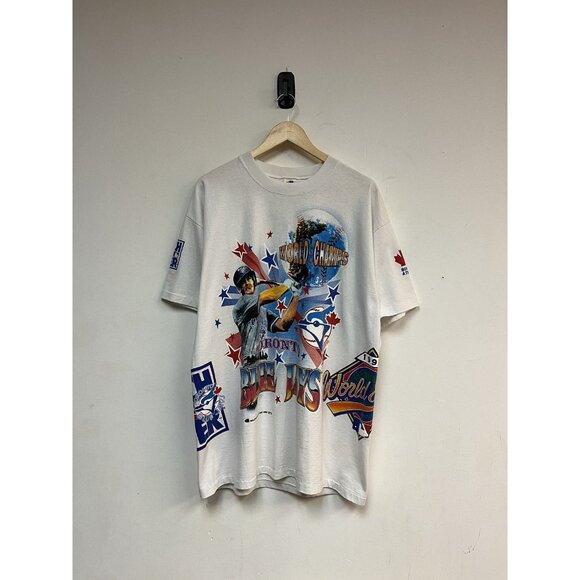 1992 Toronto Blue Jays Tee - Picture 1 of 7